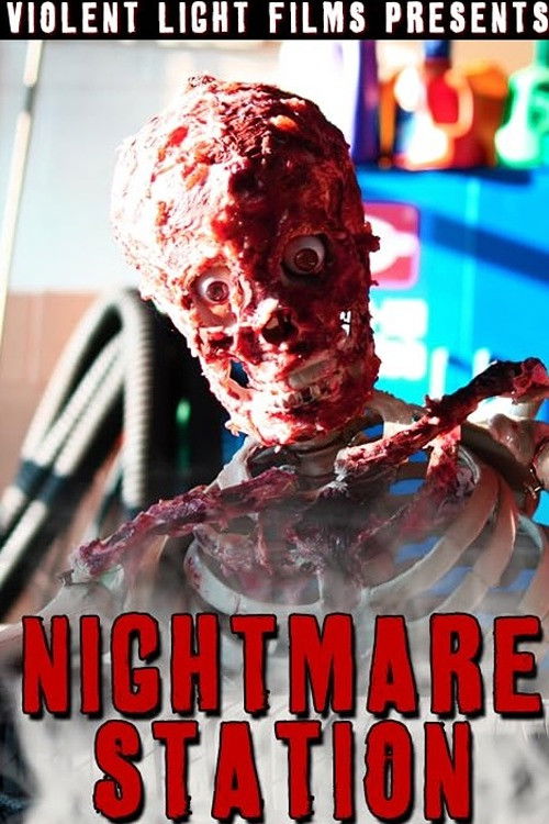 Nightmare Station (2010) poster