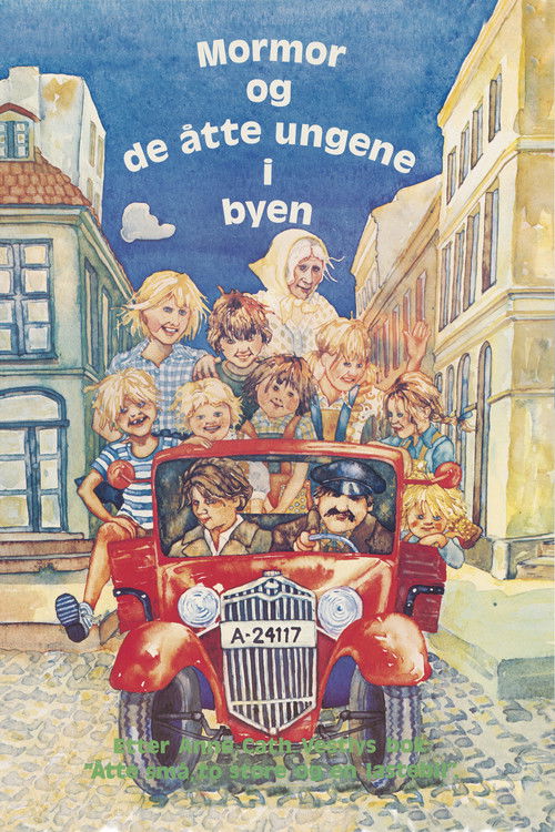 Grandma and the Eight Children (1977) poster