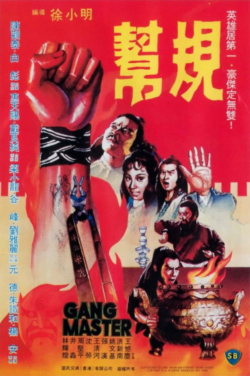 The Gang Master (1982) poster