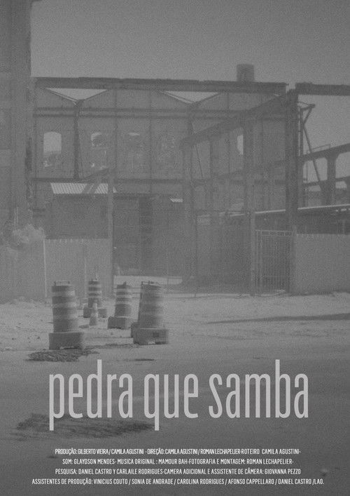 Pedra que Samba (2015) poster