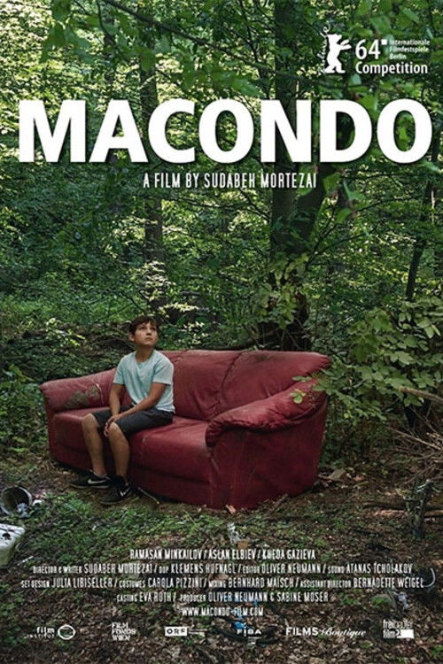 Macondo (2014) poster