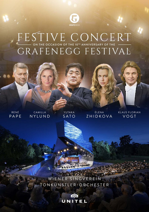 Festive Concert on the occasion of the 10th anniversary of the Grafenegg Festival (2017) poster