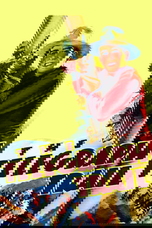 The Telegraph Trail (1933) poster