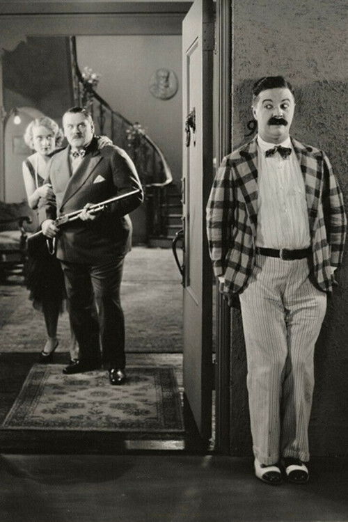 The Bicycle Flirt (1928) poster