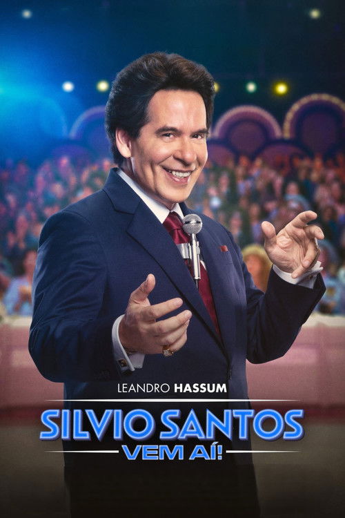 Silvio Santos Vem Aí (2025) poster