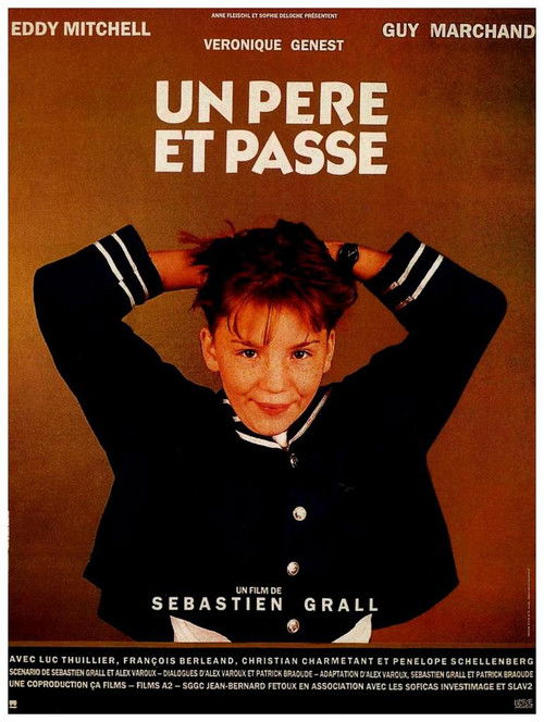 Un père et passe (1989) poster