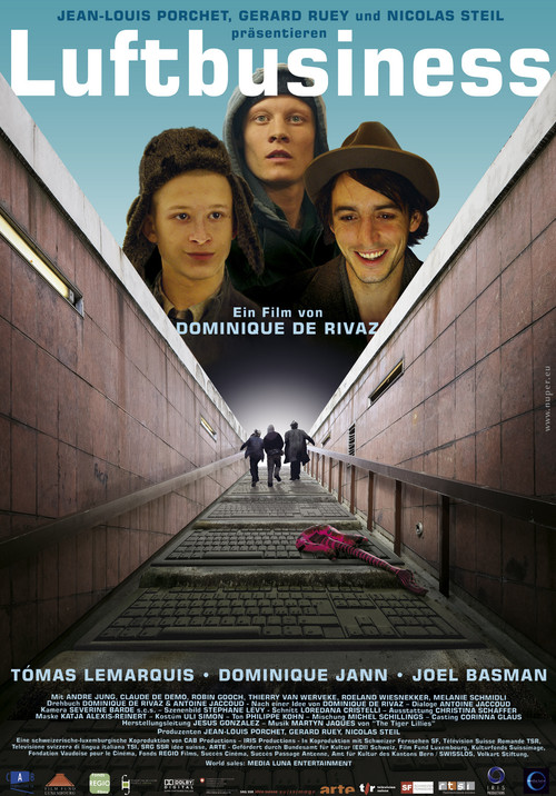 Luftbusiness (2008) poster