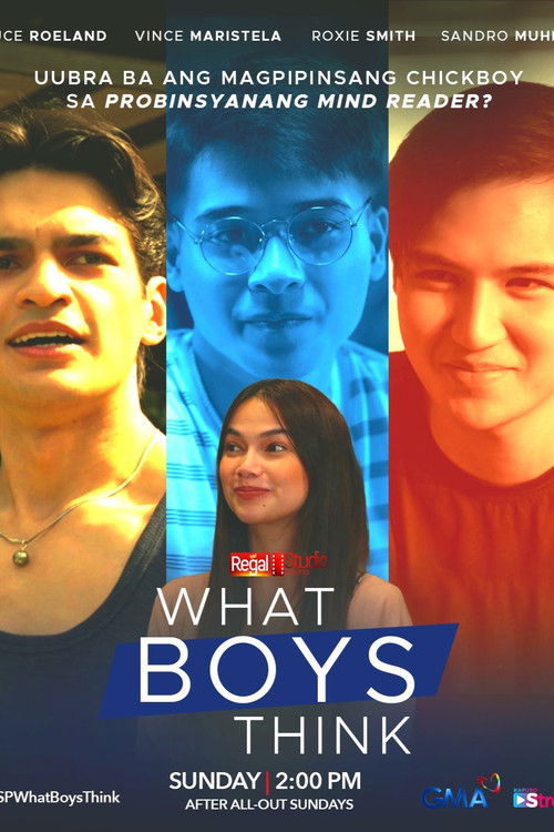 Regal Studio Presents: What Boys Think (2025) poster