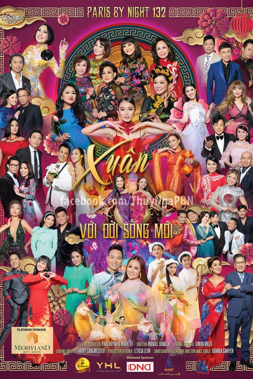 Paris by Night 132: Xuân Với Đời Sống Mới (2022) poster