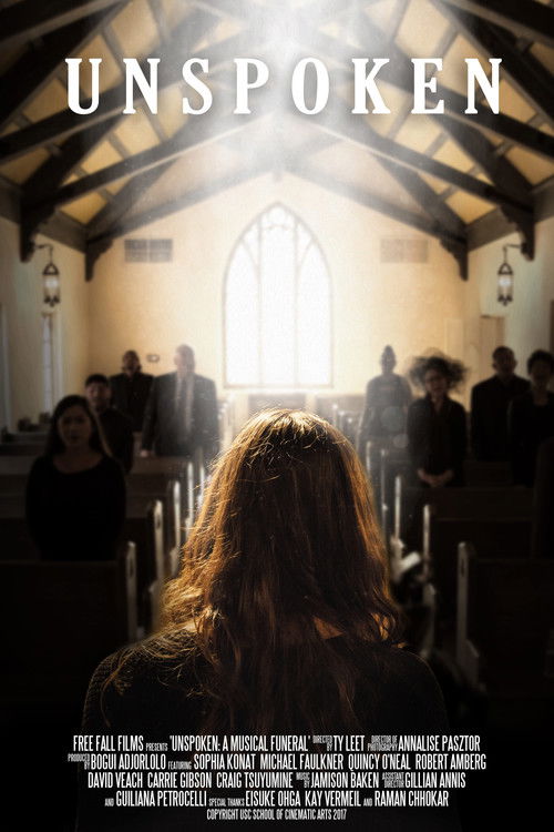 Unspoken (2017) poster
