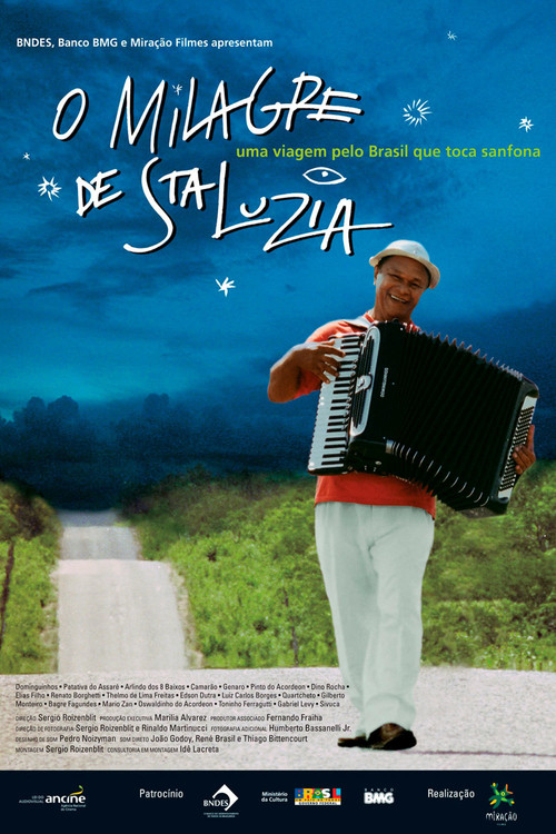 O Milagre de Santa Luzia (2008) poster