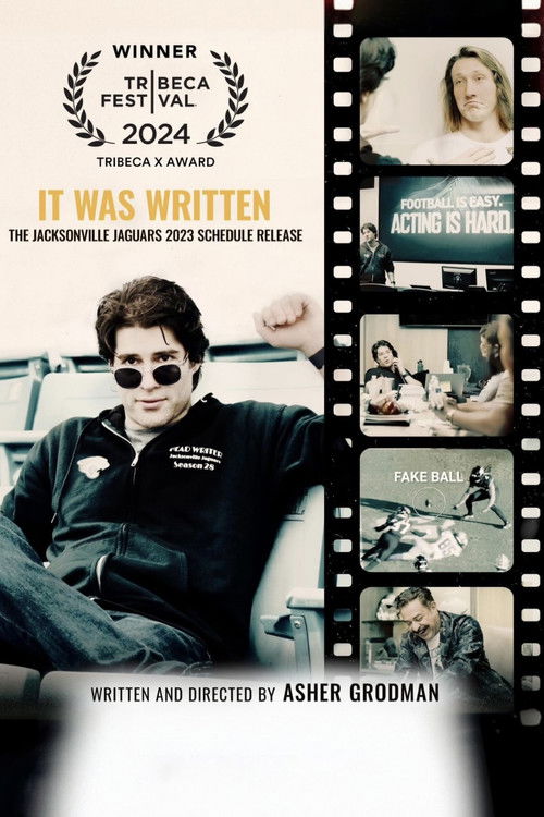 It Was Written (2023) poster