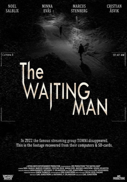 The Waiting Man (2026) poster