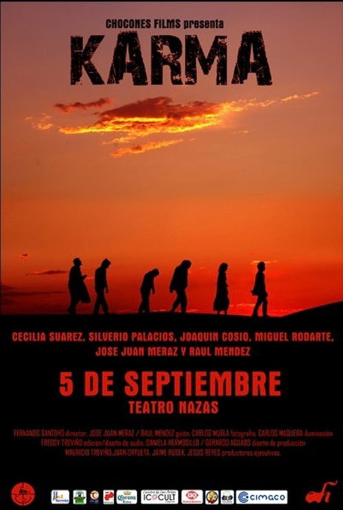 Karma (2007) poster