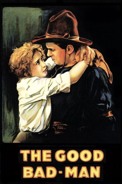 The Good Bad-Man (1916) poster