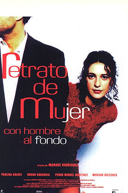 Retrato de mujer con hombre al fondo (1997) poster