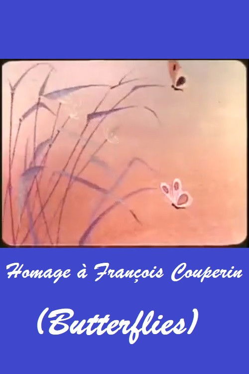 Homage à François Couperin (Butterflies) (1978) poster