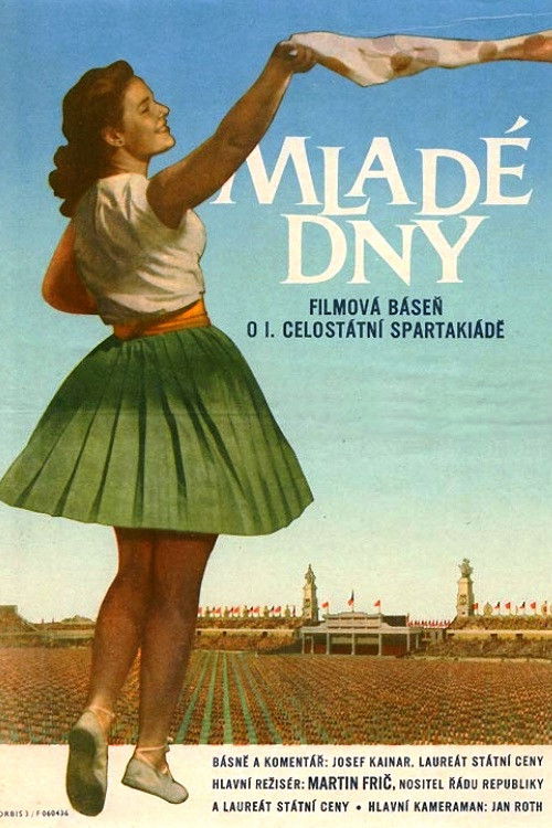 Mladé dny (1956) poster