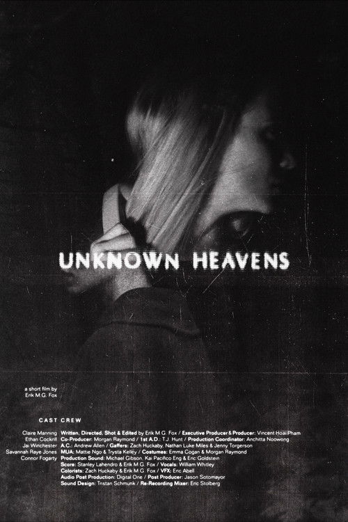 Unknown Heavens (2024) poster