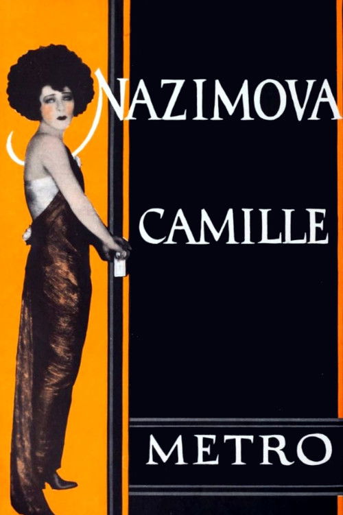 Camille (1921) poster
