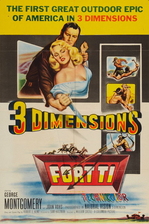 Fort Ti (1953) poster