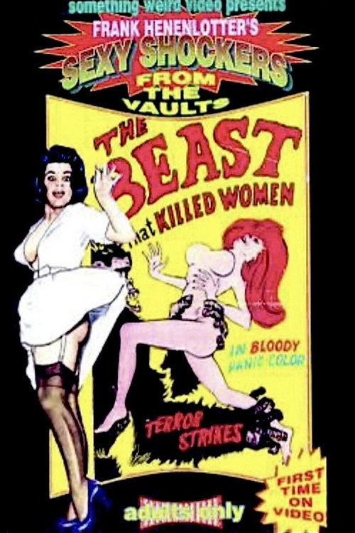 The Beast That Killed Women (1965) poster