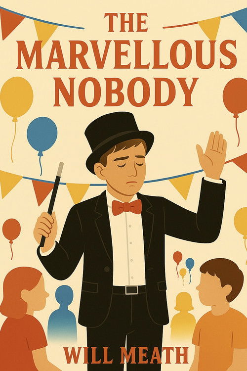 The Marvelous Nobody (2025) poster