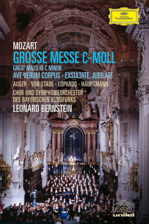 Mozart Great Mass in C Minor; Ave Verum Corpus; Exsultate Jubilate (2006) poster