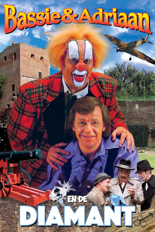 Bassie & Adriaan: The Diamond (1979) poster