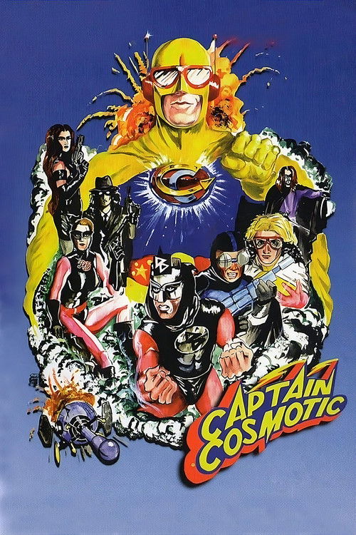 Captain Cosmotic (1998) poster