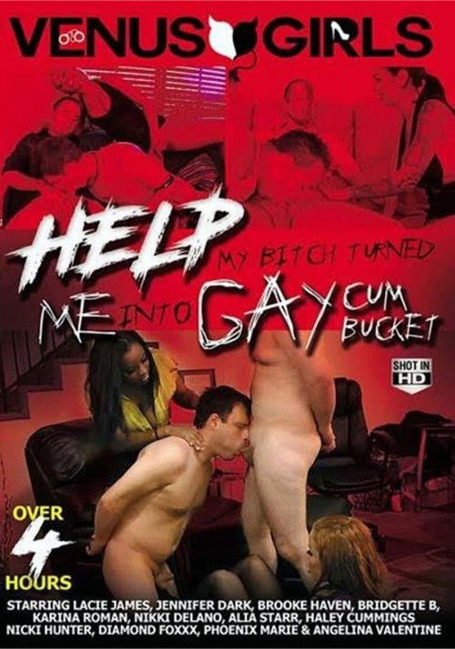 Help My Bitch Turned Me Into A Gay Cum Bucket (2018) poster