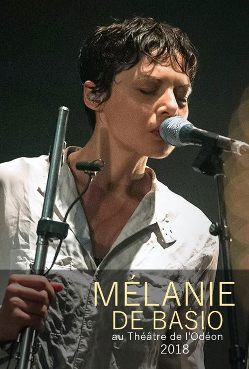 Mélanie de Biasio au Théâtre de l'Odéon (2018) poster