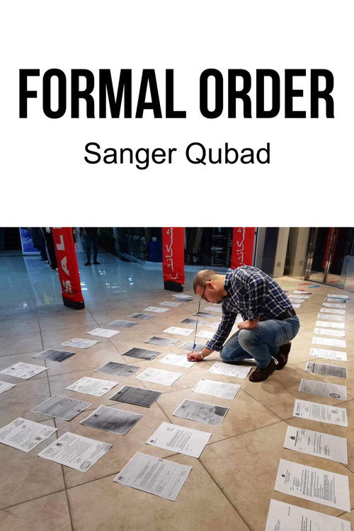Formal order (2018) poster