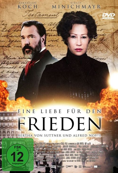 Eine Liebe für den Frieden – Bertha von Suttner und Alfred Nobel (2014) poster