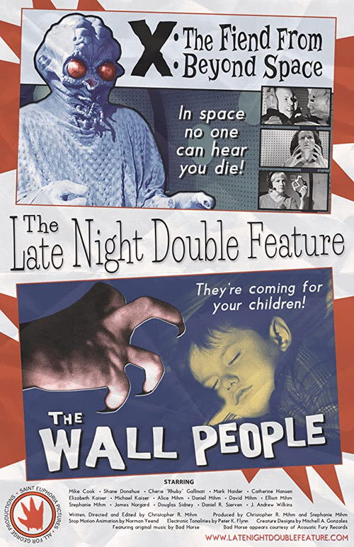 The Late Night Double Feature (2014) poster