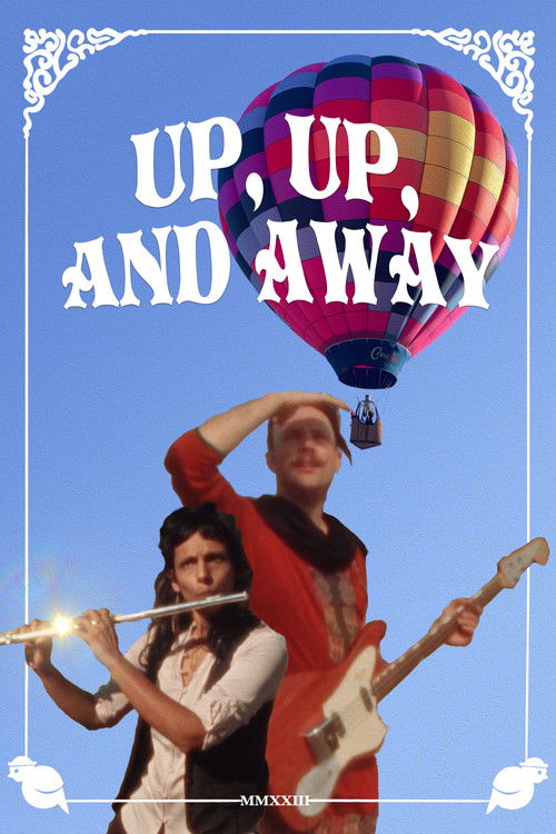 UP, UP, AND AWAY (2023) poster