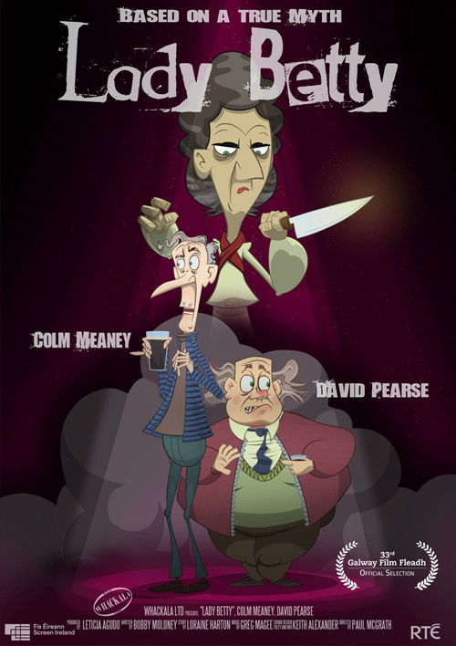 Lady Betty (2021) poster