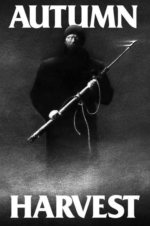 Autumn Harvest (2014) poster