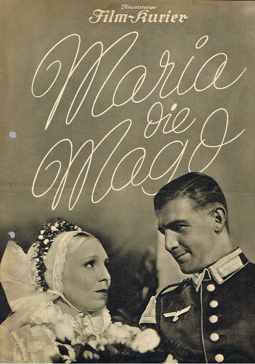 Maria, die Magd (1936) poster