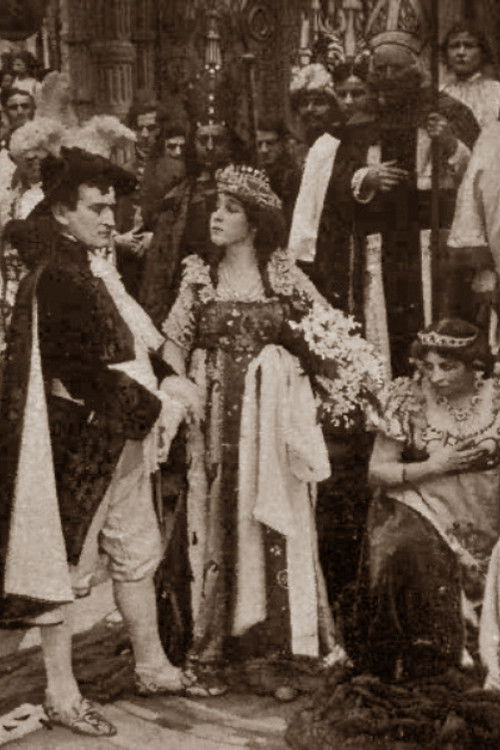 Napoleon, the Man of Destiny (1909) poster