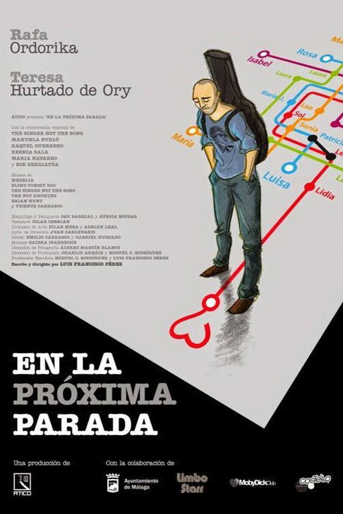 En la próxima parada (2011) poster