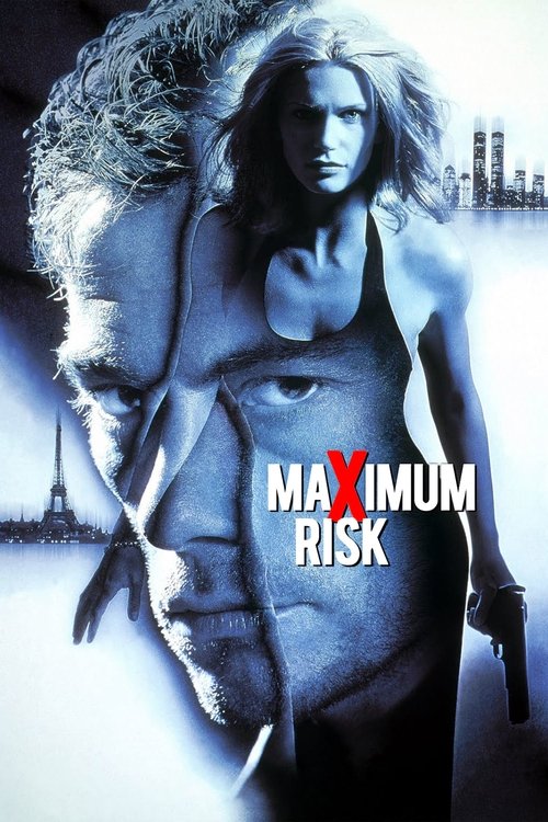 Maksimum Risk (1996) poster