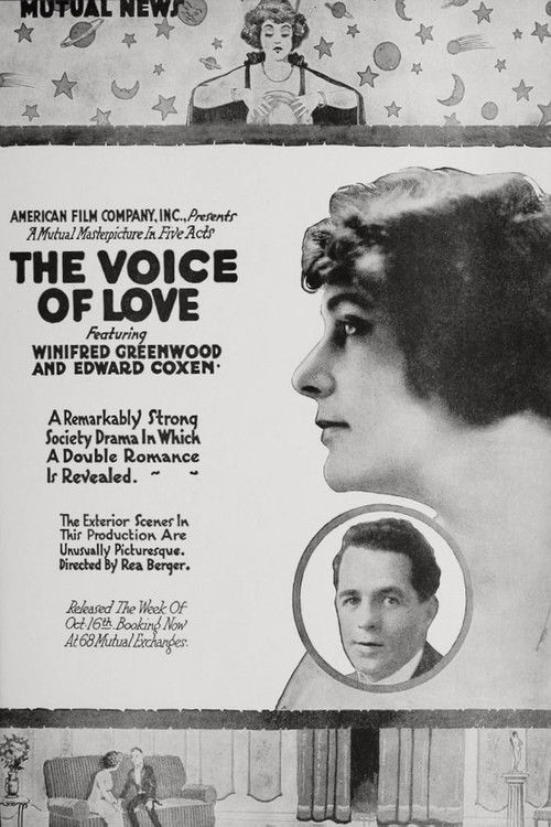 The Voice of Love (1916) poster