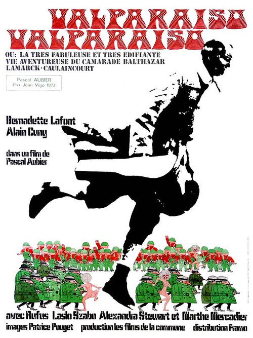 Valparaiso, Valparaiso (1973) poster