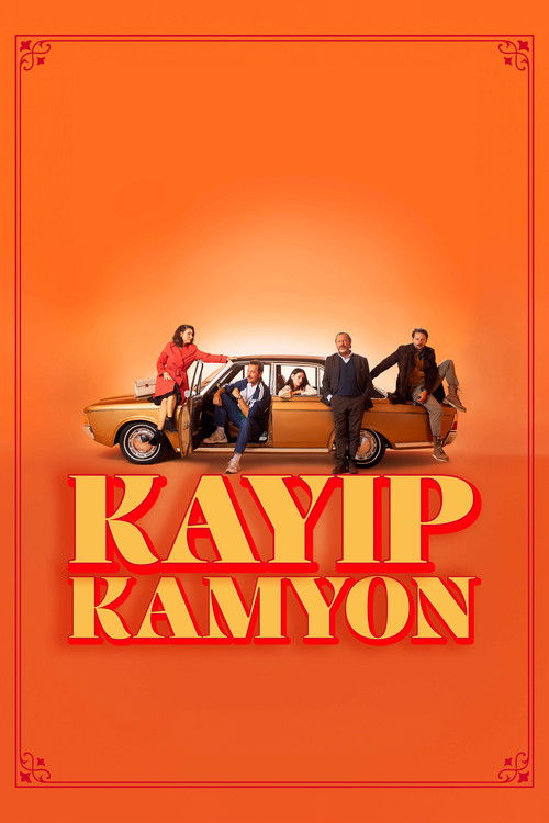 Kayıp Kamyon (2024) poster