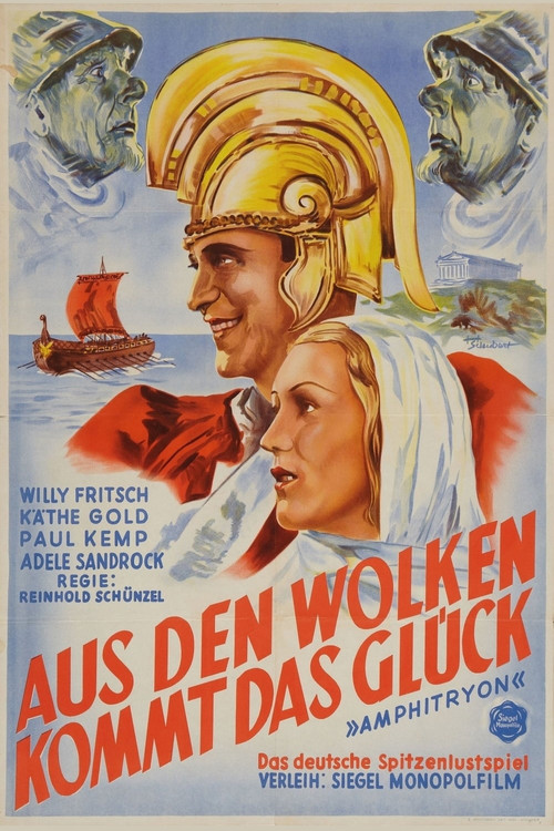 Amphitryon – Aus den Wolken kommt das Glück (1935) poster