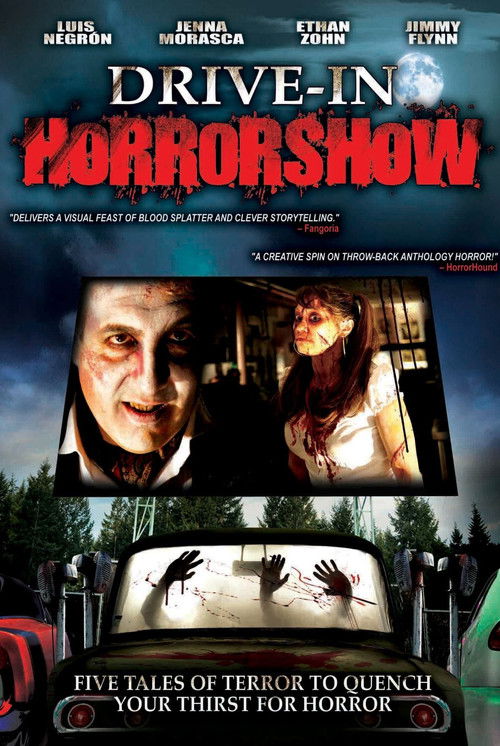 Drive-In Horrorshow (2009) poster