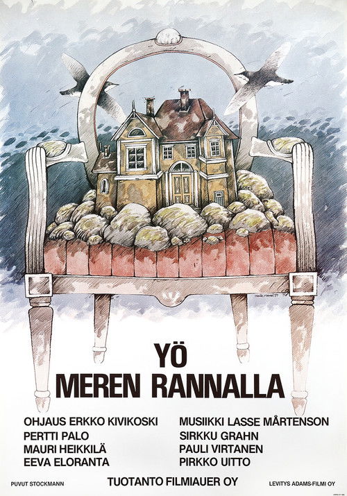 Yö meren rannalla (1981) poster