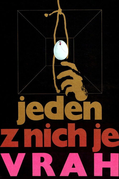 One of Them Is the Murderer (1971) poster