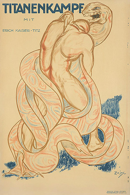 Clash of the Titans (1916) poster